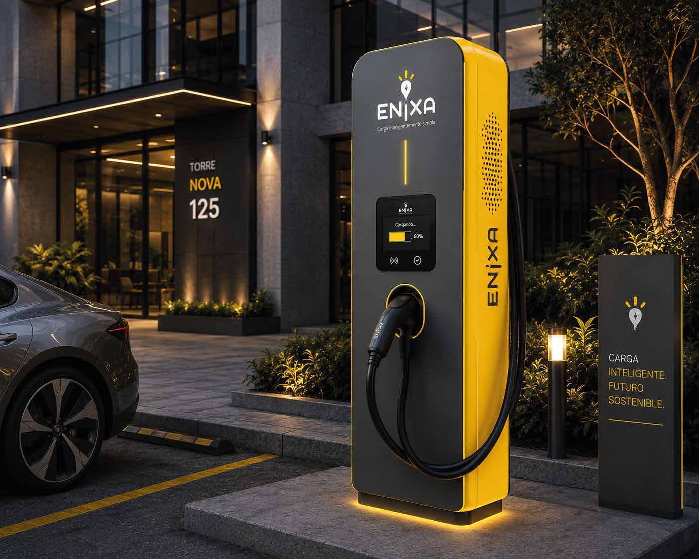 Cargador DC ENIXA de referencia